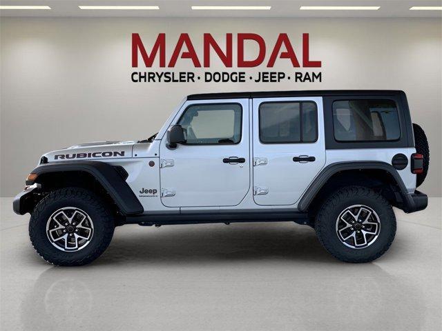 Photo of 2024 Silver Zynith Clearcoat Jeep Wrangler