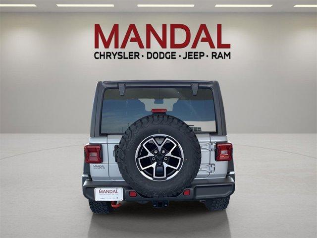 Photo of 2024 Silver Zynith Clearcoat Jeep Wrangler