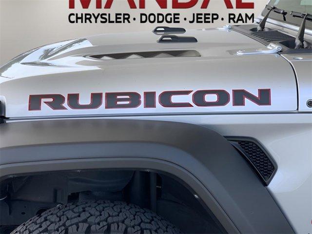 Photo of 2024 Silver Zynith Clearcoat Jeep Wrangler