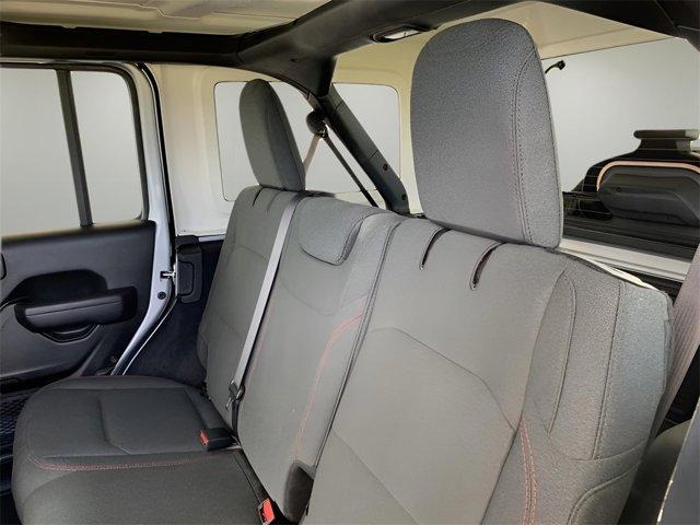 Photo of 2024 Silver Zynith Clearcoat Jeep Wrangler