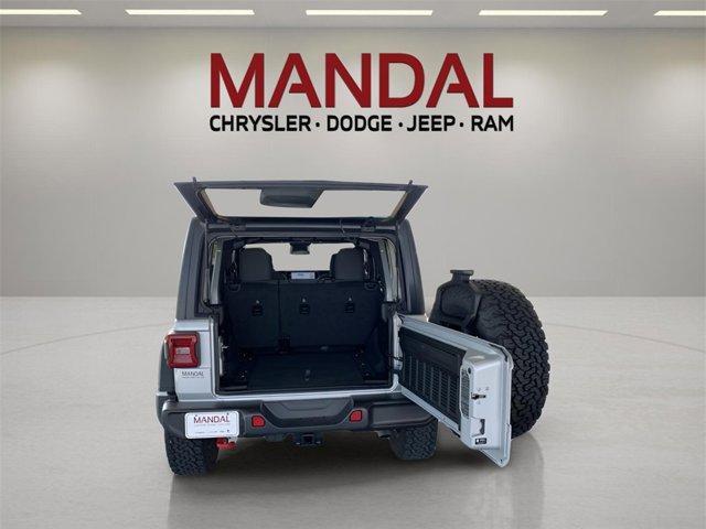 Photo of 2024 Silver Zynith Clearcoat Jeep Wrangler