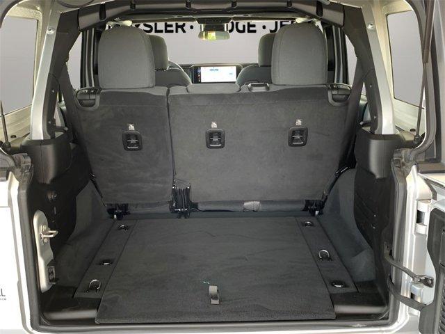 Photo of 2024 Silver Zynith Clearcoat Jeep Wrangler