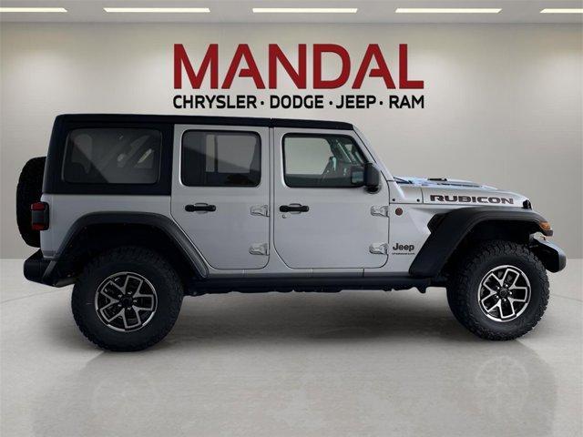 Photo of 2024 Silver Zynith Clearcoat Jeep Wrangler