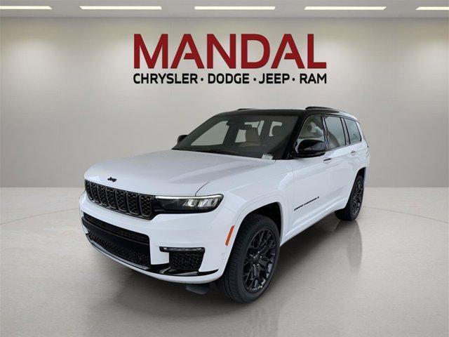 Photo of 2025 Bright White Clearcoat Jeep Grand Cherokee L
