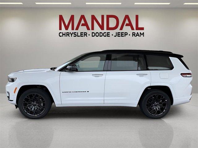 Photo of 2025 Bright White Clearcoat Jeep Grand Cherokee L