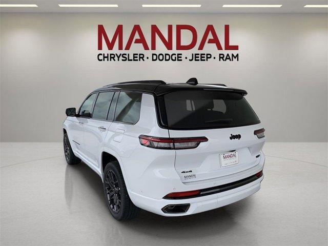 Photo of 2025 Bright White Clearcoat Jeep Grand Cherokee L