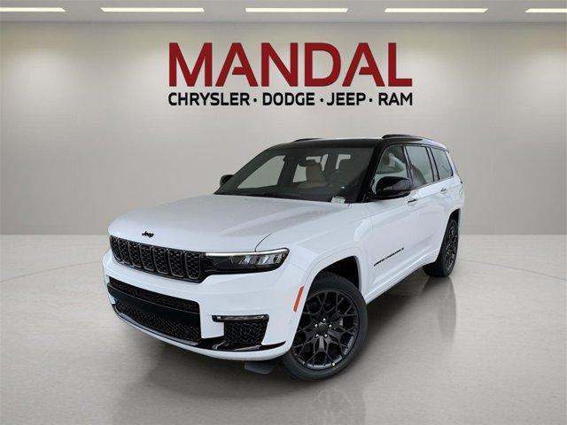 Photo of 2025 Bright White Clearcoat Jeep Grand Cherokee L