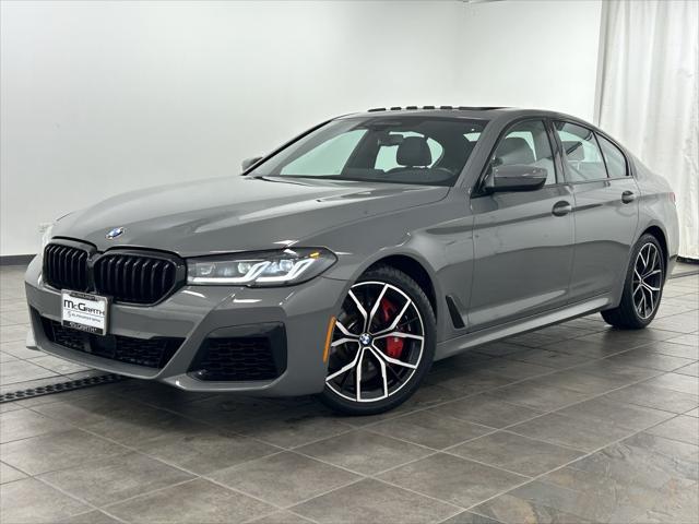 2022 BMW 540