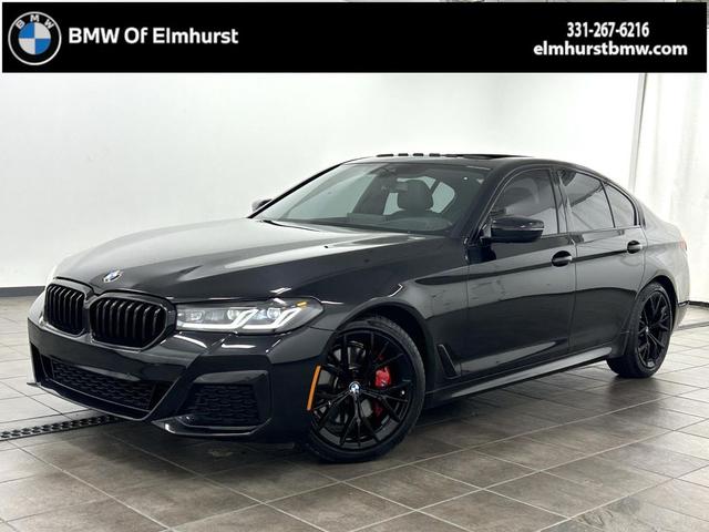 Photo of 2022 Black Sapphire Metallic BMW 530