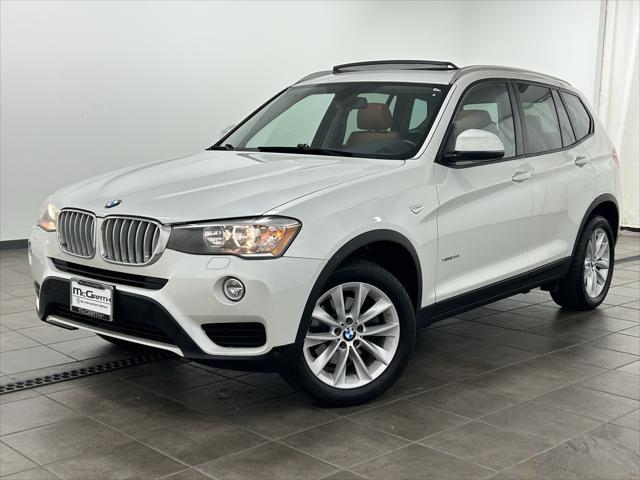 2017 BMW X3