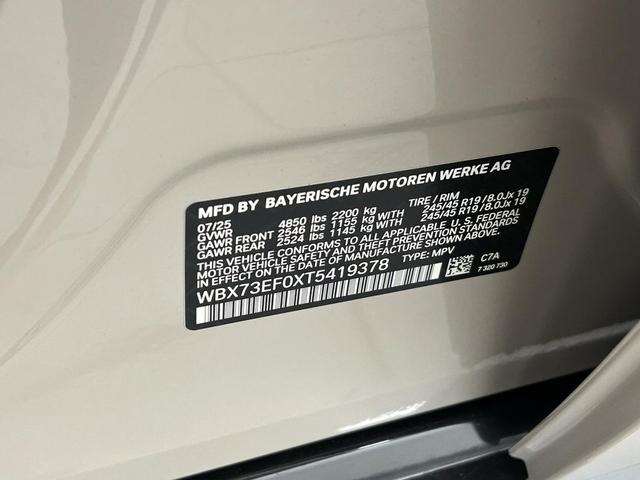 Photo of 2026 C7a BMW X1