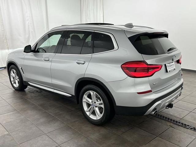 Photo of 2020 Glacier Silver Metallic BMW X3