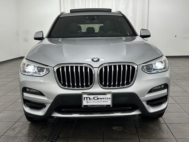 Photo of 2020 Glacier Silver Metallic BMW X3