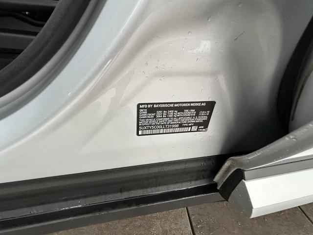 Photo of 2020 Glacier Silver Metallic BMW X3