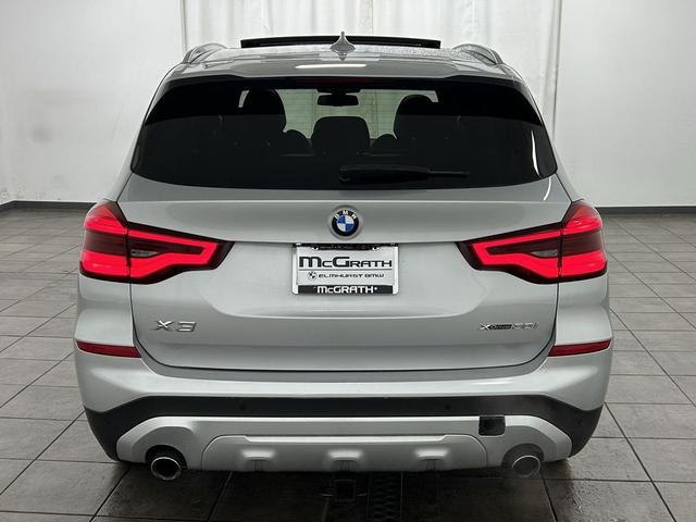 Photo of 2020 Glacier Silver Metallic BMW X3