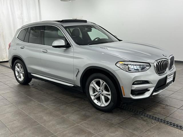 Photo of 2020 Glacier Silver Metallic BMW X3