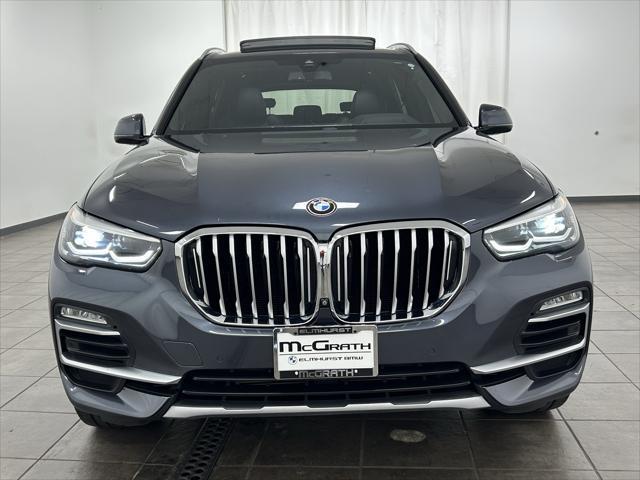 Photo of 2019 Arctic Gray Metallic BMW X5
