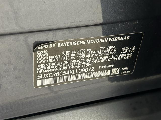 Photo of 2019 Arctic Gray Metallic BMW X5