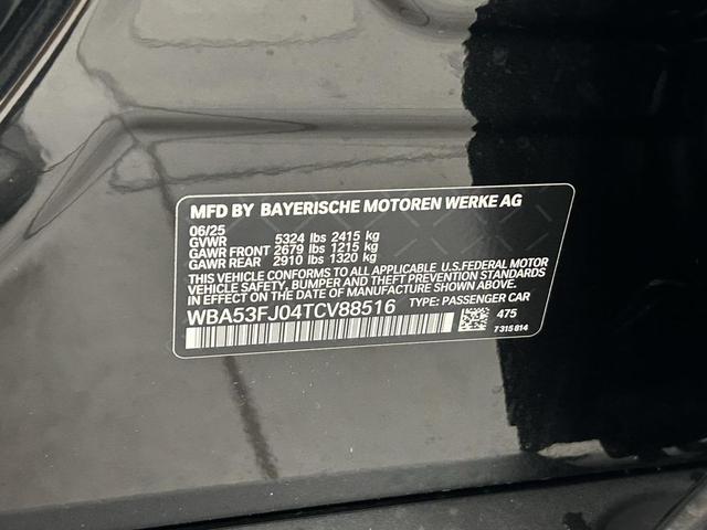 Photo of 2026 Black Sapphire Metallic BMW 530