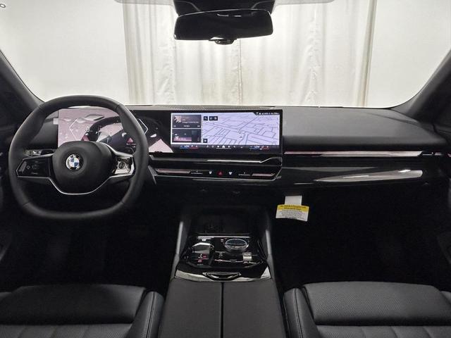Photo of 2026 Black Sapphire Metallic BMW 530