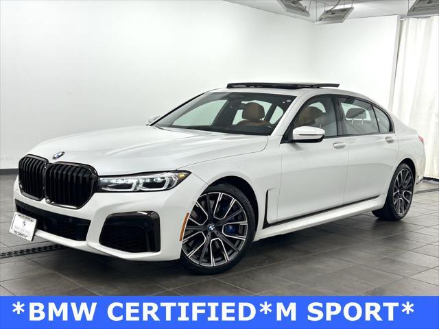 2022 BMW 750