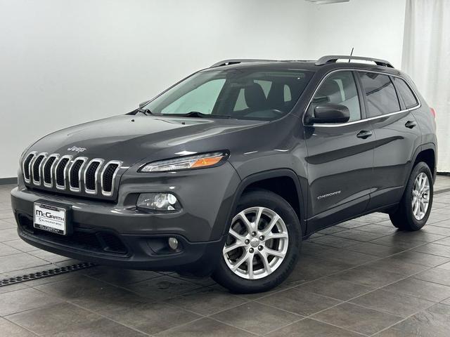 2017 Jeep Cherokee