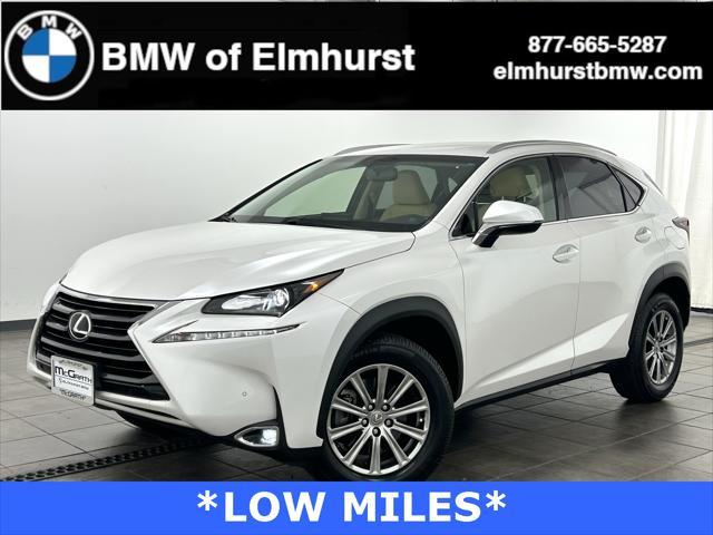 2017 Lexus Nx 200t