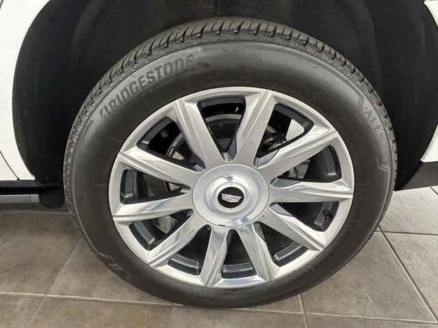 Photo of 2023 Crystal White Tricoat Cadillac Escalade