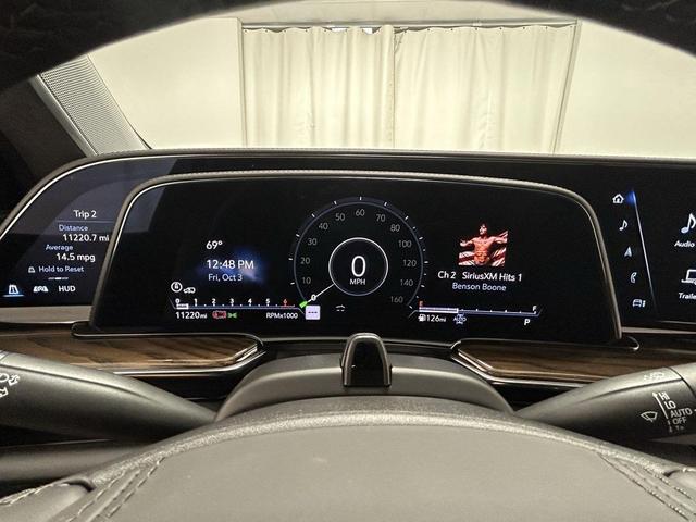 Photo of 2023 Crystal White Tricoat Cadillac Escalade