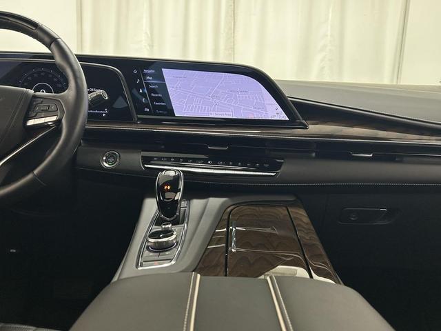 Photo of 2023 Crystal White Tricoat Cadillac Escalade