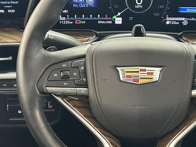 Photo of 2023 Crystal White Tricoat Cadillac Escalade