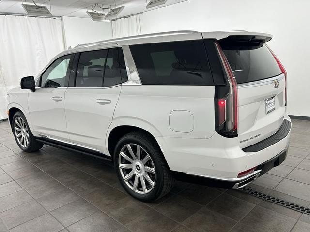 Photo of 2023 Crystal White Tricoat Cadillac Escalade