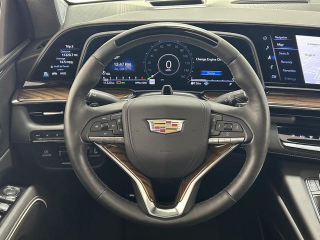 Photo of 2023 Crystal White Tricoat Cadillac Escalade