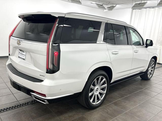 Photo of 2023 Crystal White Tricoat Cadillac Escalade