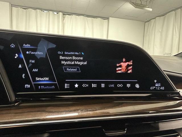 Photo of 2023 Crystal White Tricoat Cadillac Escalade