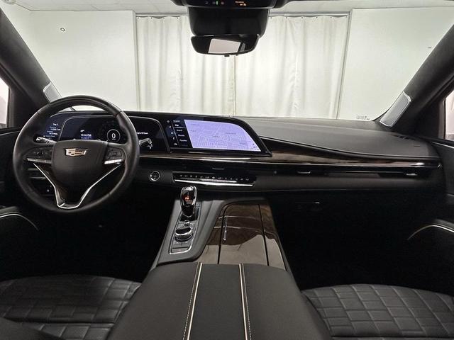 Photo of 2023 Crystal White Tricoat Cadillac Escalade