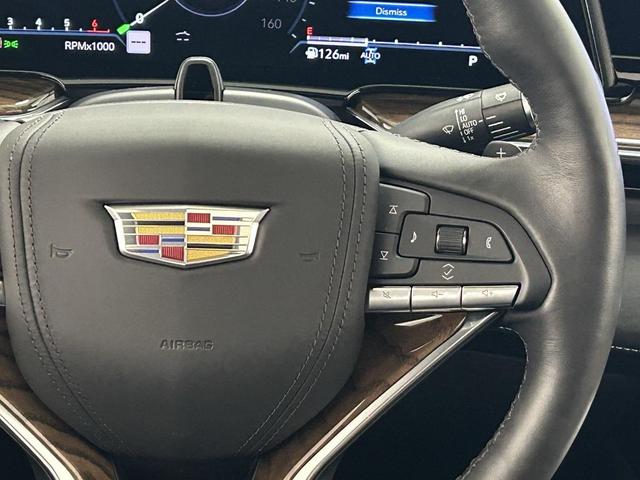 Photo of 2023 Crystal White Tricoat Cadillac Escalade