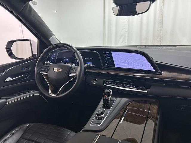Photo of 2023 Crystal White Tricoat Cadillac Escalade