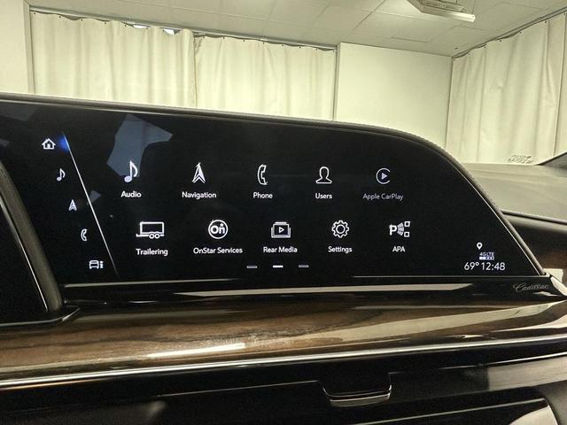 Photo of 2023 Crystal White Tricoat Cadillac Escalade