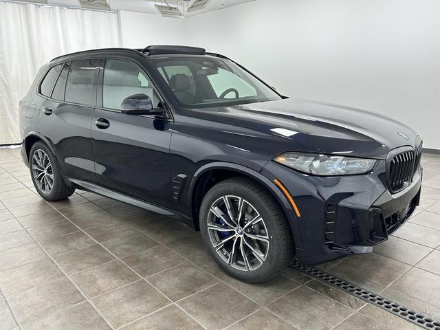 Photo of 2026 Carbon Black Metallic BMW X5 PHEV