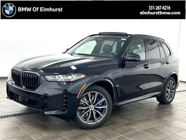 Photo of 2026 Carbon Black Metallic BMW X5 PHEV