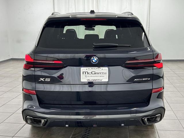 Photo of 2026 Carbon Black Metallic BMW X5 PHEV