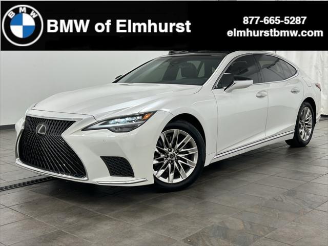 2021 Lexus Ls 500