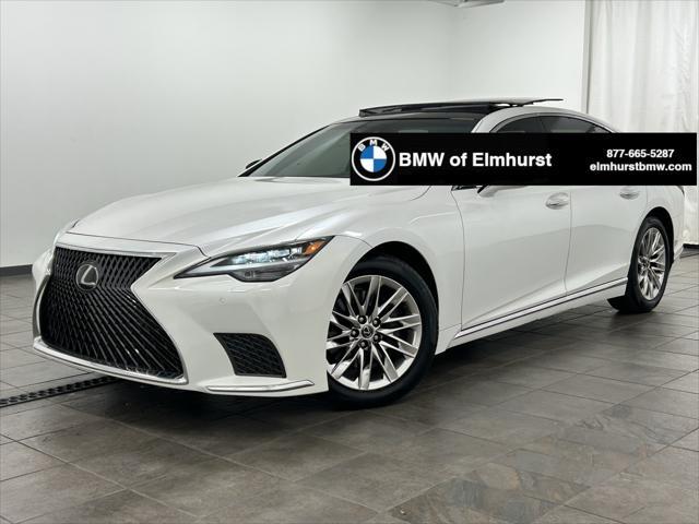 2021 Lexus Ls 500