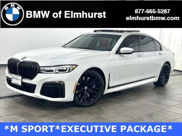 2022 BMW 750