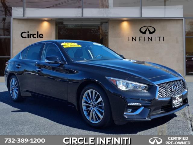Photo of 2024 Black Obsidian INFINITI Q50