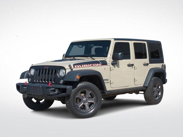 2018 Jeep Wrangler Jk Unlimited