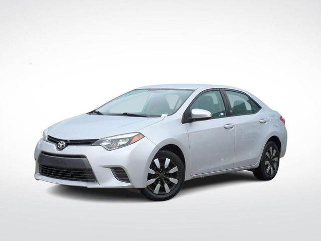 2016 Toyota Corolla