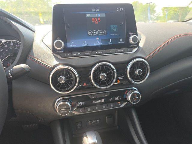 Photo of 2025 Super Black Nissan Sentra