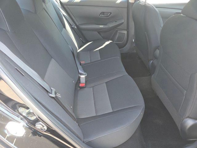 Photo of 2025 Super Black Nissan Sentra